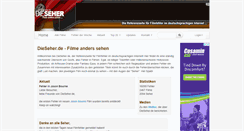 Desktop Screenshot of dieseher.de