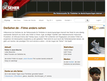 Tablet Screenshot of dieseher.de